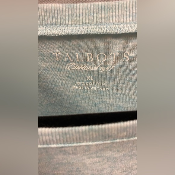 Talbots Women’s 3 Shirt Bundle - size XL Cotton - Picture 5 of 14